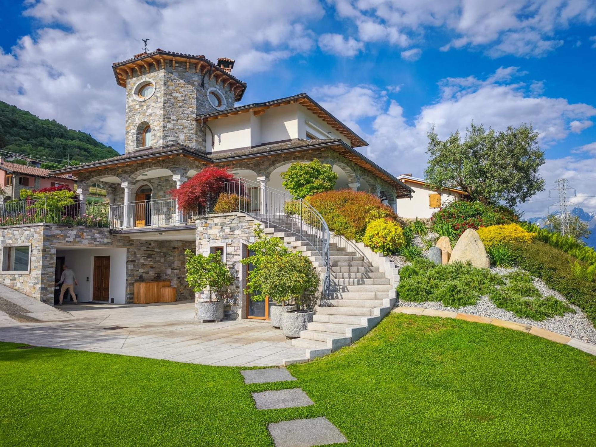 Torretta - Ferienwohnung Stazzona Exterior photo
